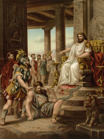Le serviteur méchant - Heinrich Jenny