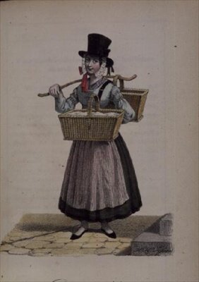 Fille au beurre - Heinrich Jessen