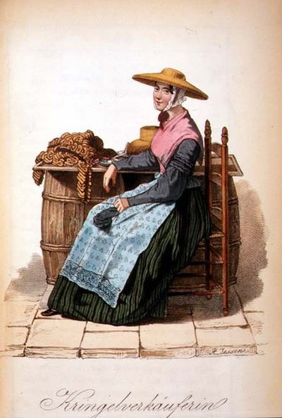 Vendeur de craquelins - Heinrich Jessen