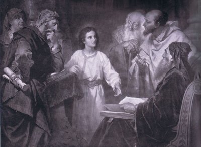 Jésus en jeunesse, Bibbys Annual, 1916-1917 - Heinrich Karl Hofmann