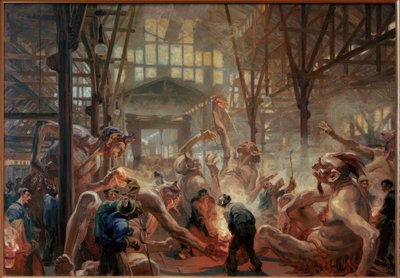 Les diables de Krupp - Heinrich Kley
