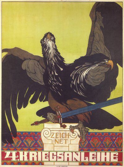 Souscrivez au 4ème emprunt pour la guerre - Heinrich Lefler