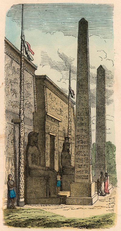 Égypte antique : Entrée d