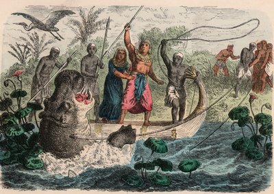 Égypte antique : Le pharaon chassant l