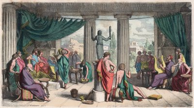 Grèce antique : Dynastie des rois, Maison royale - Heinrich Leutemann