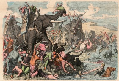 Grèce antique : Campagne militaire d