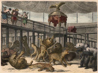 Rome antique : Abattage des bêtes sauvages dans l