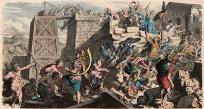 Rome antique : Militaire, Assaut d
