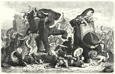Bataille de Gaza, 312 av. J.-C. - Heinrich Leutemann