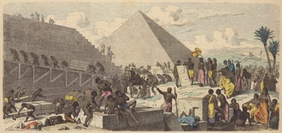 Construction des pyramides dans l