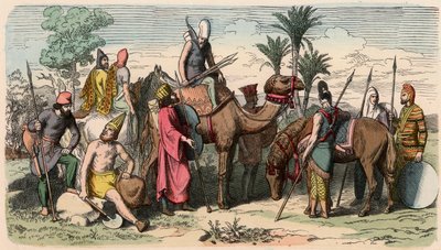 Ancien Orient / Perses : tenue de l