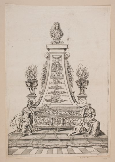 Monument de Bolle Luxdorph - Heinrich Otten