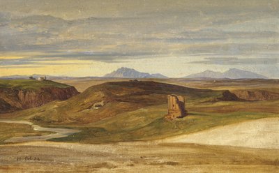 En Campagne, 1822 - Heinrich Reinhold