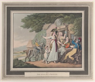N° 1 : Elle sera soldat, 1er mai 1798 - Heinrich Schutz