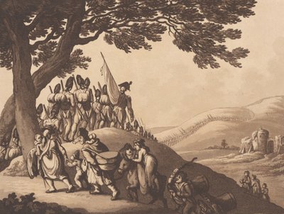 Soldats en marche, 1er avril 1798 - Heinrich Schutz