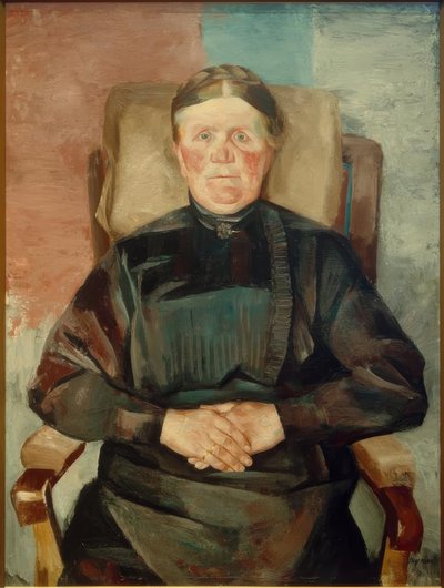 Vieille paysanne (Anna Rohwedder) - Heinrich Stegemann