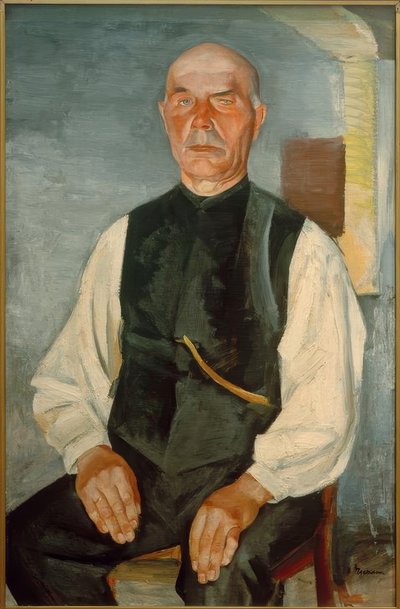 Vieux paysan (Johann Rohwedder) - Heinrich Stegemann