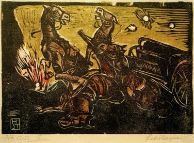 En terre ennemie - Heinrich Steinhagen