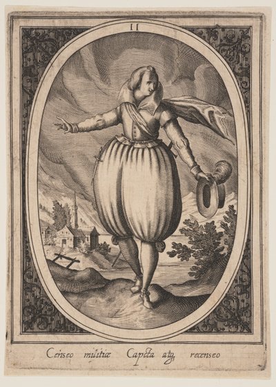 Planche 11 de Figures militaires - Heinrich Ulrich