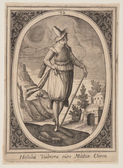 Planche 12 de Figures militaires - Heinrich Ulrich