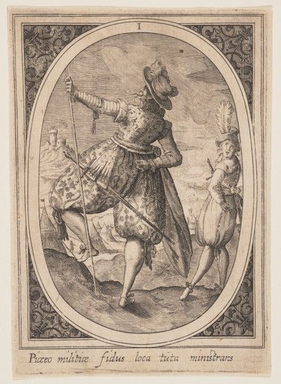Planche 1 de Military Figures - Heinrich Ulrich