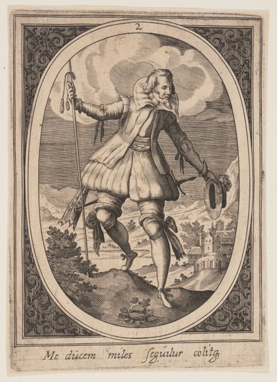 Planche 2 de Figures militaires - Heinrich Ulrich