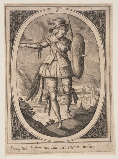 Planche 5 de Figures militaires - Heinrich Ulrich
