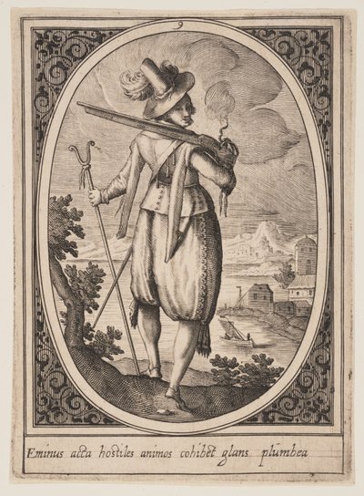 Planche 9 de Figures militaires - Heinrich Ulrich
