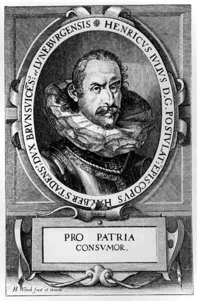 Portrait de Henri le Jeune (1489-1568), Duc de Brunswick, Lunebourg et Wolfenbüttel - Heinrich Ulrich