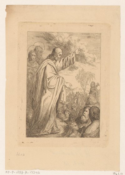 Sermon sur la montagne - Heinrich Vianden