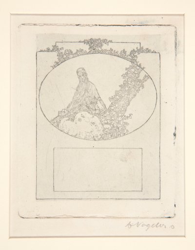 Ex-libris - Heinrich Vogeler
