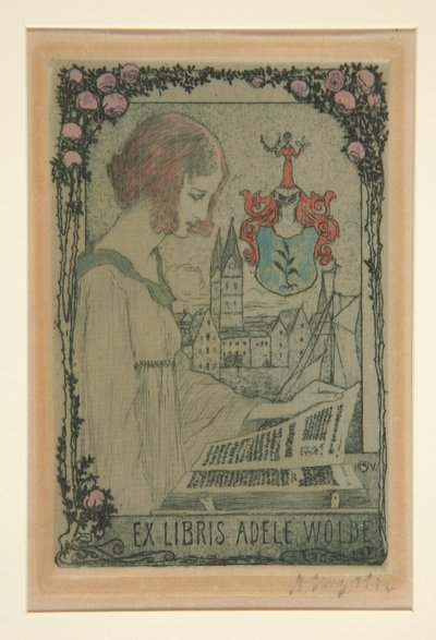 Ex-libris - Heinrich Vogeler