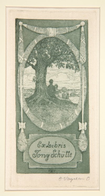 Ex-libris - Heinrich Vogeler