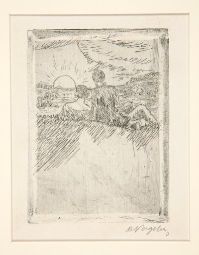 Ex-libris - Heinrich Vogeler