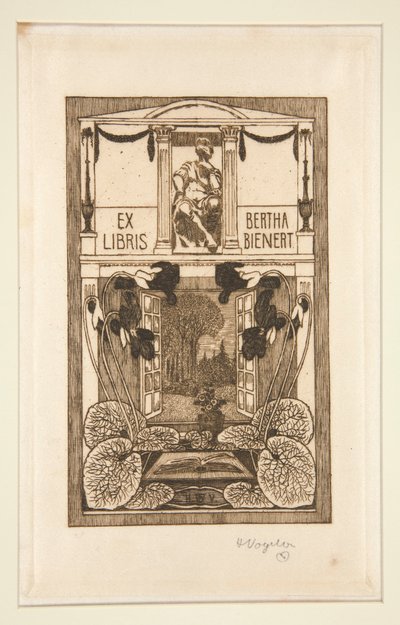 Ex-libris - Heinrich Vogeler
