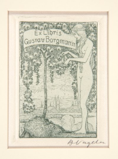Ex-libris - Heinrich Vogeler