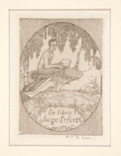 Ex-libris - Heinrich Vogeler
