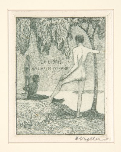 Ex-libris - Heinrich Vogeler
