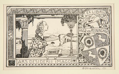 Ex-libris - Heinrich Vogeler