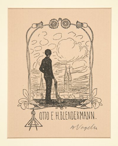 Ex-libris - Heinrich Vogeler