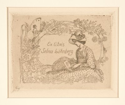 Ex-libris - Heinrich Vogeler