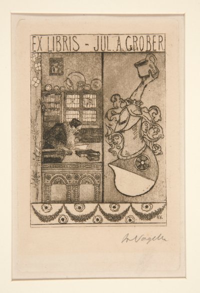 Ex-libris - Heinrich Vogeler