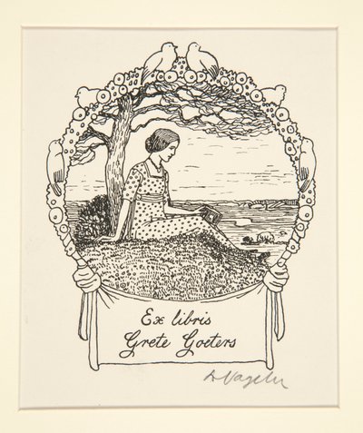 Ex-libris - Heinrich Vogeler