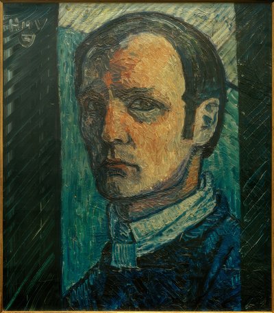 Autoportrait - Heinrich Vogeler