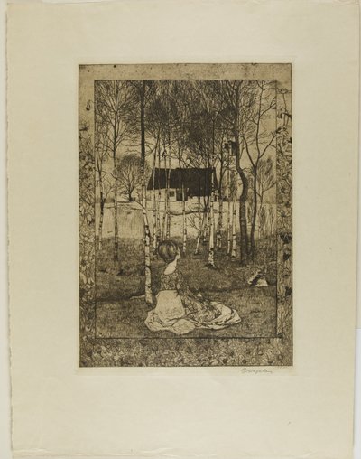 Printemps - Heinrich Vogeler