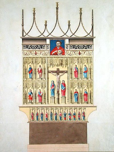 Haut-autel de l