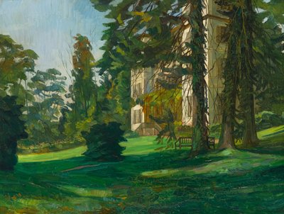 Schloss Hemsbach - Heinrich Wilhelm Trübner