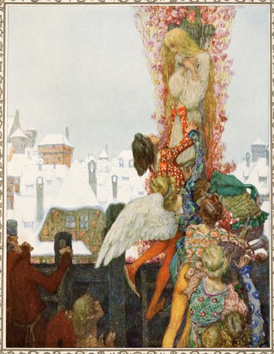 Les Cygnes sauvages, de Contes de Hans Christian Andersen, pub. 1911 - Heinrich and Urban Lefler