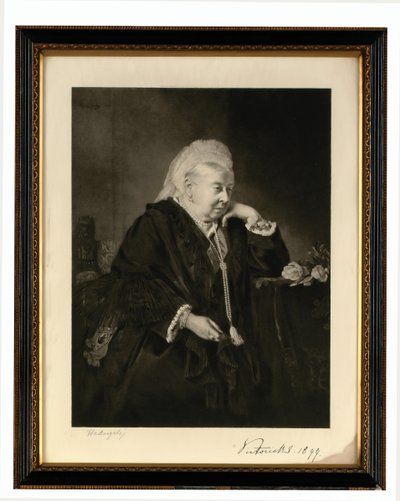 Reine Victoria, 1900 - Heinrich von Angeli
