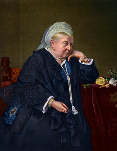 Reine Victoria en 1899, 1901 - Heinrich von Angeli